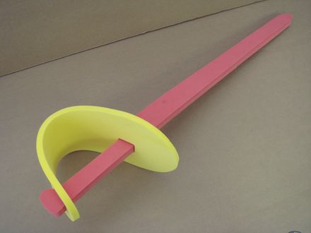 Foam Sabre