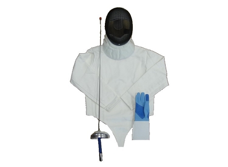 Epee Beginner SET 4 pieces Basic (with NO bag)