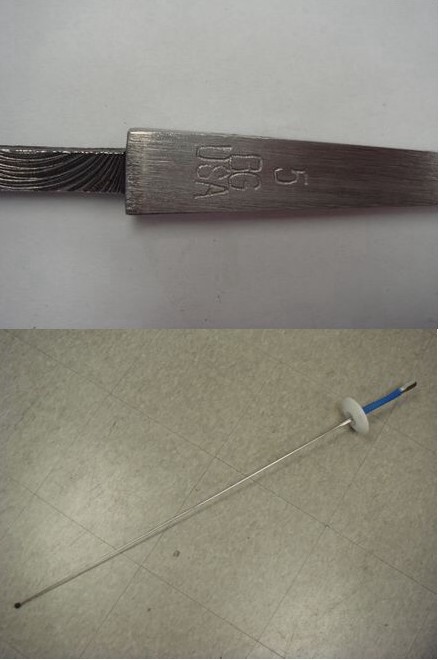 Foil Weapon - Practice