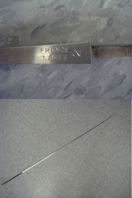 Prieur CA (France Lame) Practice Foil BLADE