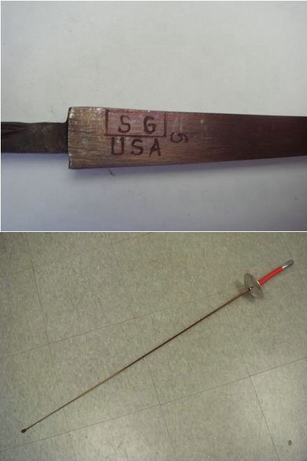 SG Super Practice Foil WEAPON