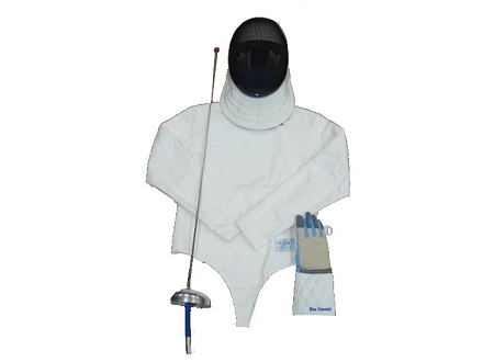 Epee Beginner SET 4 pieces High Quality (with NO bag)
