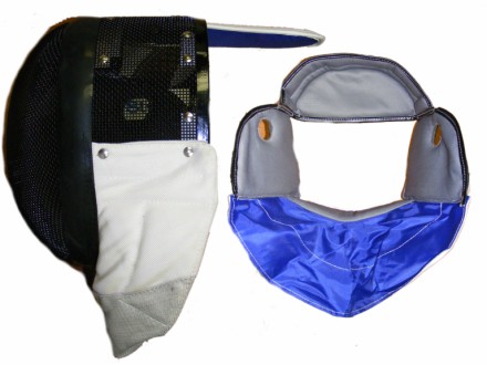 BG superior (SG) 350N Removable Electric Foil Fencing MASK (1000